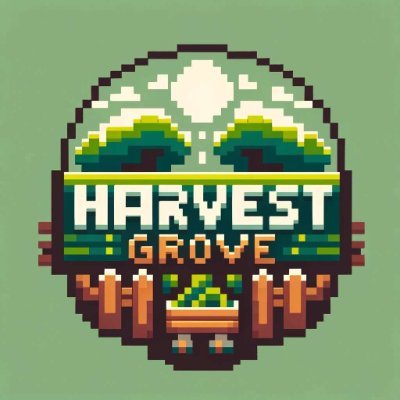 🌱 Indie Game Dev Team 
🎮  Harvest Grove
🌟 Join us on our Journey! 

#IndieDev #GameDev #HarvestGrove