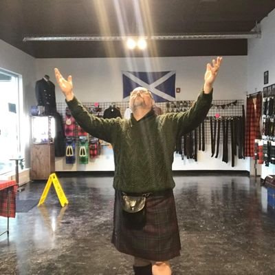 Kilt-maker, veteran, martial artist and atheist, pretty much says it all. I'm a life long learner with a penchant for argument and a love of good conversation.
