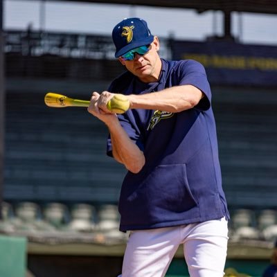 coachviro's profile picture. Coach Savannah Bananas. Recovering litigator.