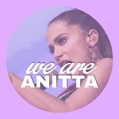 Fã page para nossa queen @Anitta