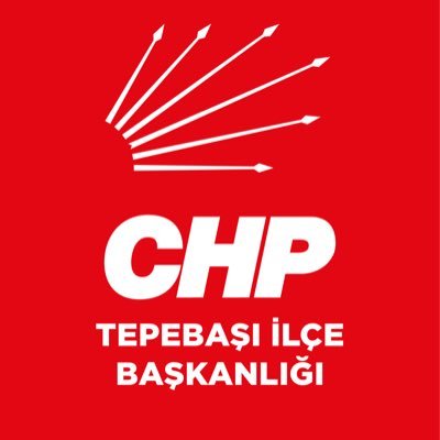 Cumhuriyet Halk Partisi Eskişehir Tepebaşı İlçe Başkanlığı resmi X Hesabı.