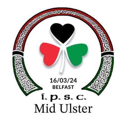 Mid Ulster Ireland-Palestine Solidarity Campaign, campaigning for the liberation of Palestine in South Derry & East Tyrone 🇵🇸🇮🇪