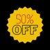 50 Percent Off (UK) (@50PercentOffUk) Twitter profile photo