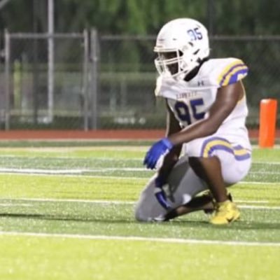 Liberty High School, Sykesville MD C/O 24’. 6’1 210 DE.   IG: @Christ3nh