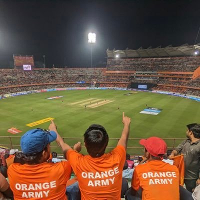 Orange army 🧡🧡 Sunriser Hyderabad