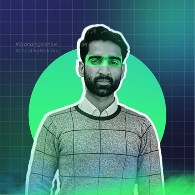 thehasnainart's profile picture. Creative Graphic Designer | UI/UX Designer | Web Designer | I help emerging Startups & Entrepreneurs to find their Design kicks. Let's make it memorable! ✨
