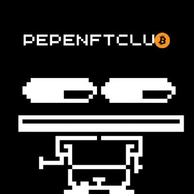 Pepe NFT Club is a collection from PNCLabs. Pixel art NFTs, loosely inspired by Pepe and all the meme crypto culture.Discord in the making