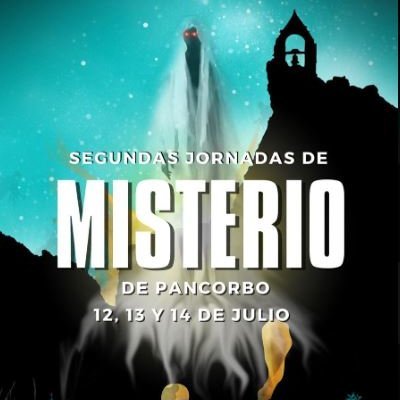 Cuenta oficial de las Jornadas de Misterio de Pancorbo (Burgos).
Instagram: jornadasmisteriopancorbo
Facebook: https://t.co/gh3127ZhLl