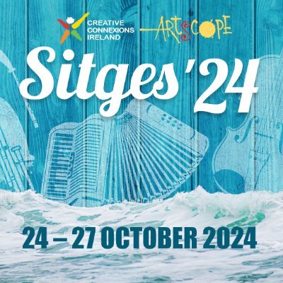 Festival of Catalan and Irish Culture| Sitges, Barcelona | 24-27 October 2024 | traditional music, literature, poetry and art| https://t.co/rwt9jHVL8y