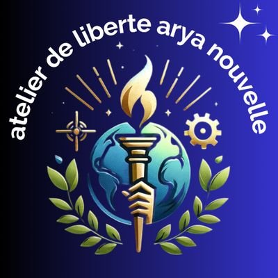 A grassroots think-tank of the People, by the People & for the People.🌏💻☢🛡️🚀🕊
Mail 📧: libertearyanouvelle@proton.me
Telegram 📢: https://t.co/1WHkvEOHKD