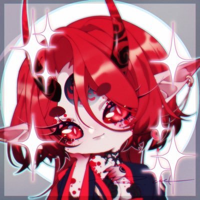 -‘๑’- Blood Moon OniKoi -‘๑’- ‖ 鬼鯉 ‖GER|ENG VTuber Uprising ‖ Artist Commissions closed || pfp: https://t.co/km7umdG82B__ on insta