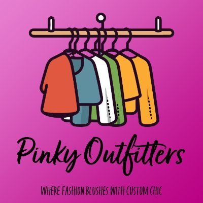 Pinky Outfitters
Where Fashion Bushes with coustom Chic
We Deals With Coustomize Stuffs
Don't forget to check out @pinky_rose_786