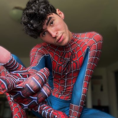 i fetishize spiderman—18+ content