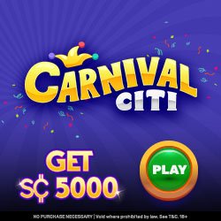 Offering more than 200 slots and many casino game categories like Solitaire, Video Poker, Video Bingo, Arcade, Table Games and more.