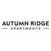 Autumn Ridge Apartments (@AutumnRidgeApt) Twitter profile photo