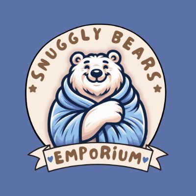 SnugglyBearsEmp's profile picture. 🐻✨ Snuggly Bears Emporium | Cozy & inclusive LGBT+ & ABDL fashion | 🌈 Wear your pride | #BeSnuggly 🐾