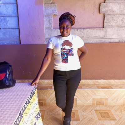 eglah_jepkorir's profile picture. It's never that serious... Life is for the living