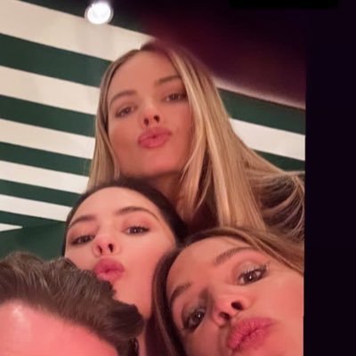 margot robbie, gracie abrams, and taylor swift lover