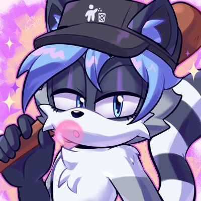 I’m a raccoon! With a hat on!!! 🦝 | 27 | Single | 18+ Only | PFP: @LouLubally