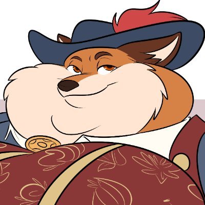 Your friendly local obese medieval mercantile fox! 31 | LGBT+ | Medieval Enthusiast | Puffed Up Nobleman | Hospitality & Service Industry Veteran | Fat & Proud