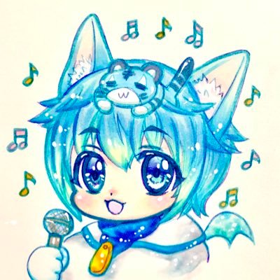 2.5次元 #Vtuber 日本語英語を勉強中 お菓子/Dance/Twitch @0k2a_lon0 YouTube→ https://t.co/b46AU67N1R tiktok→ https://t.co/F0lESVnfC8 DMは案件コラボのみAI Fanart❌ #duolingo CLD