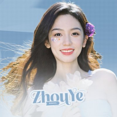 Fanbase brasileira e única da atriz e modelo chinesa Zhou Ye  (#周也)! 🤍 Assista 📽️: #LoveMeLoveMyVoice