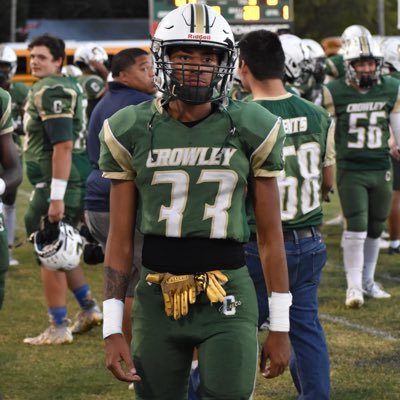 ATH/Crowley High School📍 GPA:3.0 ACT:18 Co’24🎓 Ht:5’11 Weight:165 Contact Info: 337-212-9032 Email:dh9000713@gmail.com