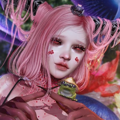 I like to take potatoes and throw glitter on them. Gremlin weirdo on SL