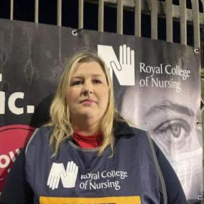 RCN Steward, nurse, campaigner, activist.