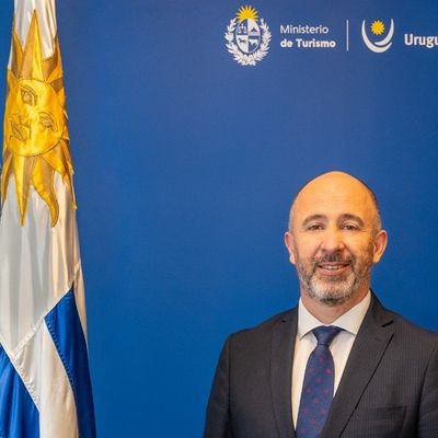 Ministro de Turismo. Republica Oriental del Uruguay.