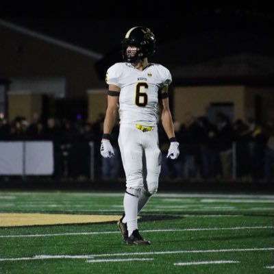 Lutheran High North (MI) | 2025 | 3.4 GPA | WR/FS | 6’0 175LB | 🏈⚾️