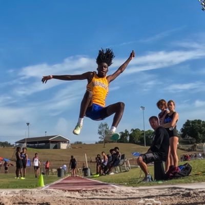 2nd best Triple jumper in district/Long Jumper/GPA: 3.6/Auburndale Senior High School/ 2025/863-662-2867/dejonbarber0@gmail.com