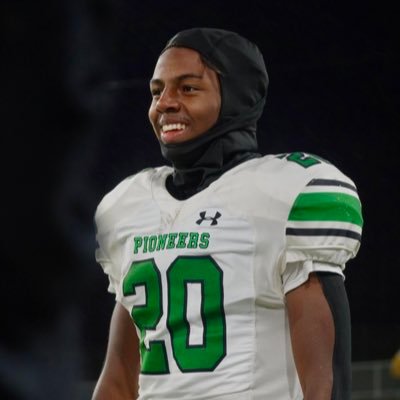 WR/DB | Hill-Murray | CO 2024 | 5’11 | 170 | Cell: 612-461-7593 |