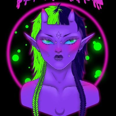 💜🤍💛🖤 -Illustrator -Irish -24🇮🇪🍄🌼🌈