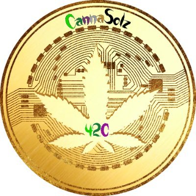 Connecting the cannabis culture/industry to web3. Token Address: CANz2XmJkTvTpFsongcHpmeHXWsLgxe4sYUXKr9ZAefV Max supply 420,420,420Cnc