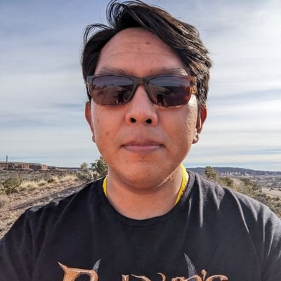American Indian Navajo/Hopi who enjoys a variety of video games, movies, comic books, and listens to a lot of Pink Floyd, Pearl Jam, and Rammstein.