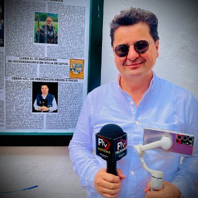 Director:
César Gustavo Gil Monsalve
-ACP PERIODISTAS-

Noticiero de #villadeleyva y el alto ricaurte, boyacá
#césargilperiodista
Contacto: 7321682