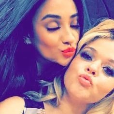 Just a girl who fangirls like crazy #Emison #PLL #Tibette #BettePorter #NayaRivera #SantanaLopez