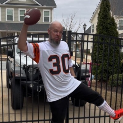 Been doing the Ickey shuffle since 1988! WHO DEY!