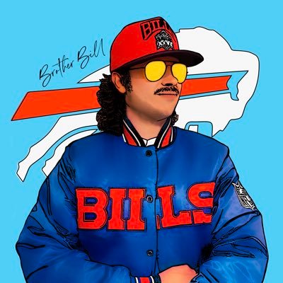 Buffalos Favorite Brother. Bills By A Billion. https://t.co/wMj2OS6q2o  IG: Brotherbill716 #EddiesInfantry