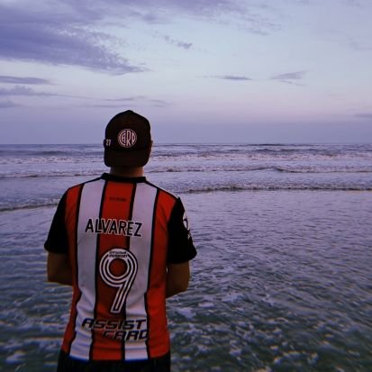 Primero está River, después también. 
Amo la música 😍