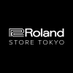 Roland Store Tokyo (@rolandstoretyo) Twitter profile photo