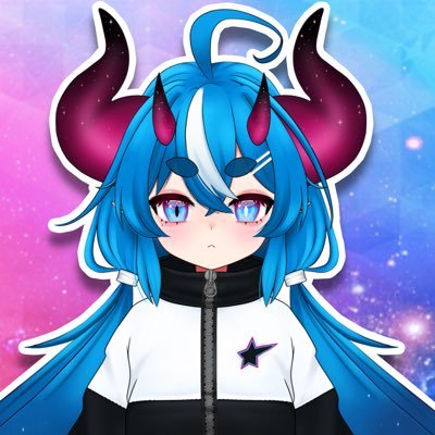 *ੈ✩‧₊˚ a Smoll Lazy Cosmic Dragon Vtuber ✧. ┊ ⁭art tag: nixart ┊Digital Artist • Trash Gamer ┊ Oshi Mark: 🪐🩵