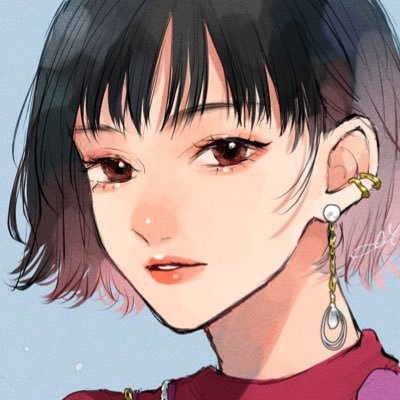 顔のいい男女を描きます┊ご依頼について：https://t.co/A8yLTTRqrN┊無断使用・AI学習禁止⚠︎／Do not repost or use my artwork. AI learning is prohibited.