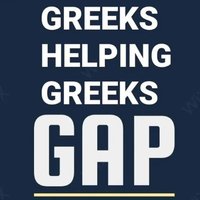 GREEKSHELPINGGREEKS(@GAPGREEKANDPRO) 's Twitter Profile Photo