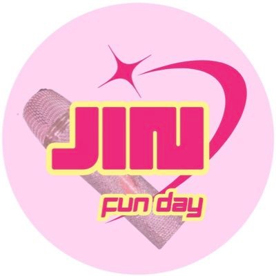 Jin Fun Day Team, here to love Kim Seokjin, build our community, have fun & raise $ for 🇺🇸 teams support of Jin's work. Unless there is a JFD event we are IA.