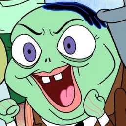 Hello, I'm Slappy!
(Parody Account)

Friend: @PlanktonsPet

- I live at Nosferatu's Castle
- Patrick Show's biggest fan!
- I like pickle pie

Huhuhuhuhu!