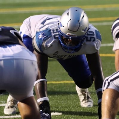 6’2.5 270 lbs | West Haven Highschool | West Haven Football | C/O 2025 | Email:bo95670@gmail.com | OT/OG/DE/NG | 4.2GPA | 5.0 40