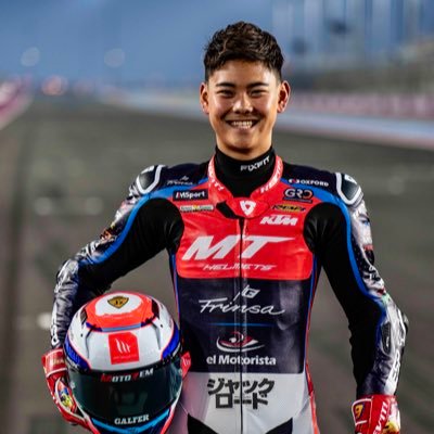 ⚫︎MotoGP World championship 𝗠𝗼𝘁𝗼𝟯 𝗿𝗶𝗱𝗲𝗿 #6 ⚫︎ロードレース世界選手権《MTHelmets-MSi》 #弾丸小僧 #RY6 https://t.co/dYJC34Nriw