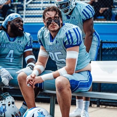 6’5 240 TE - Saline alum - College FB player